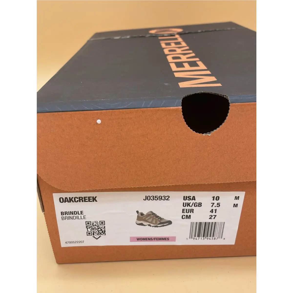 Merrell shoes - Merrell Oakcreek - Oakcreek - J035932 - Brown 5