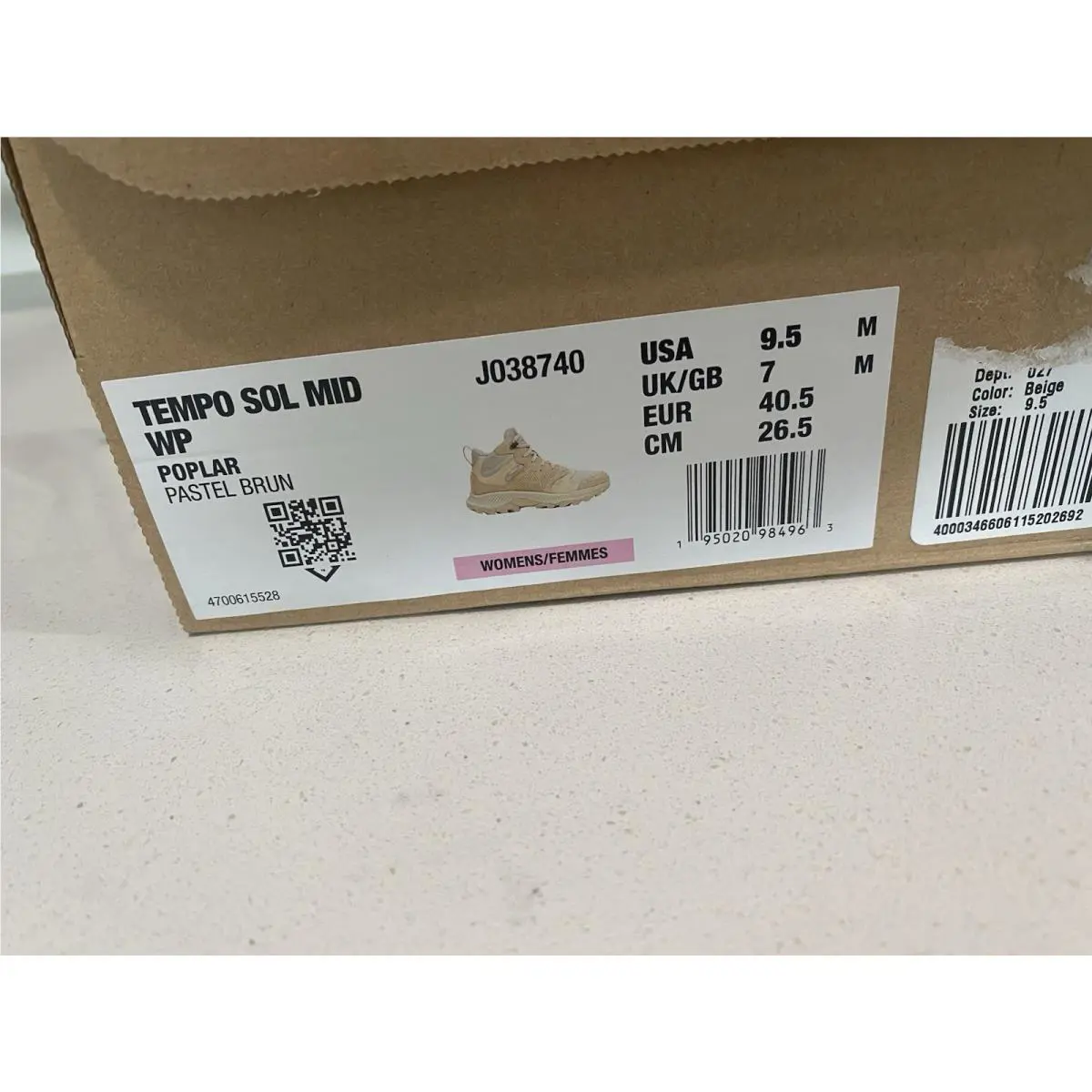 Merrell shoes - Poplar 3