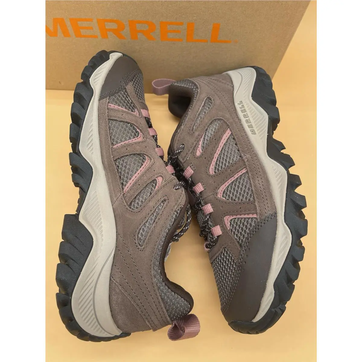 Merrell shoes - Oakcreek Bracken - Oakcreek Bracken - J036896 - Brown 0