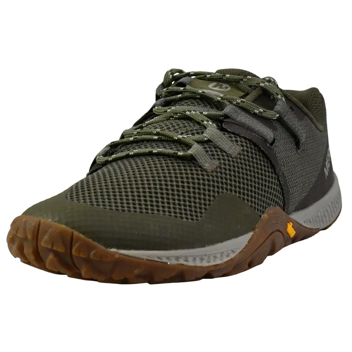 Merrell Mens Trail Glove 6 Sneaker Lichen 10 US - Lichen