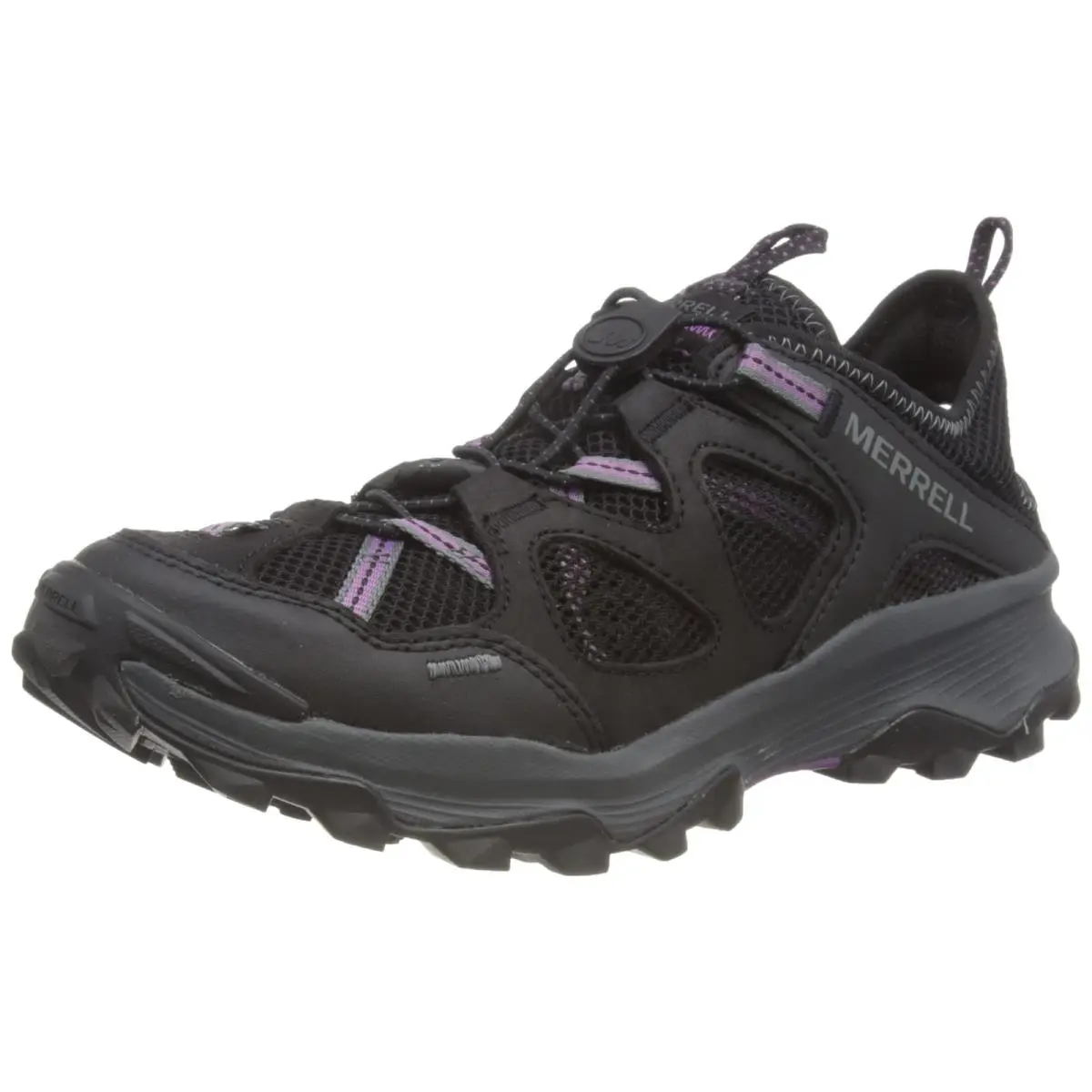Merrell Women`s Speed Strike Ltr Sieve Walking Shoe Black 8