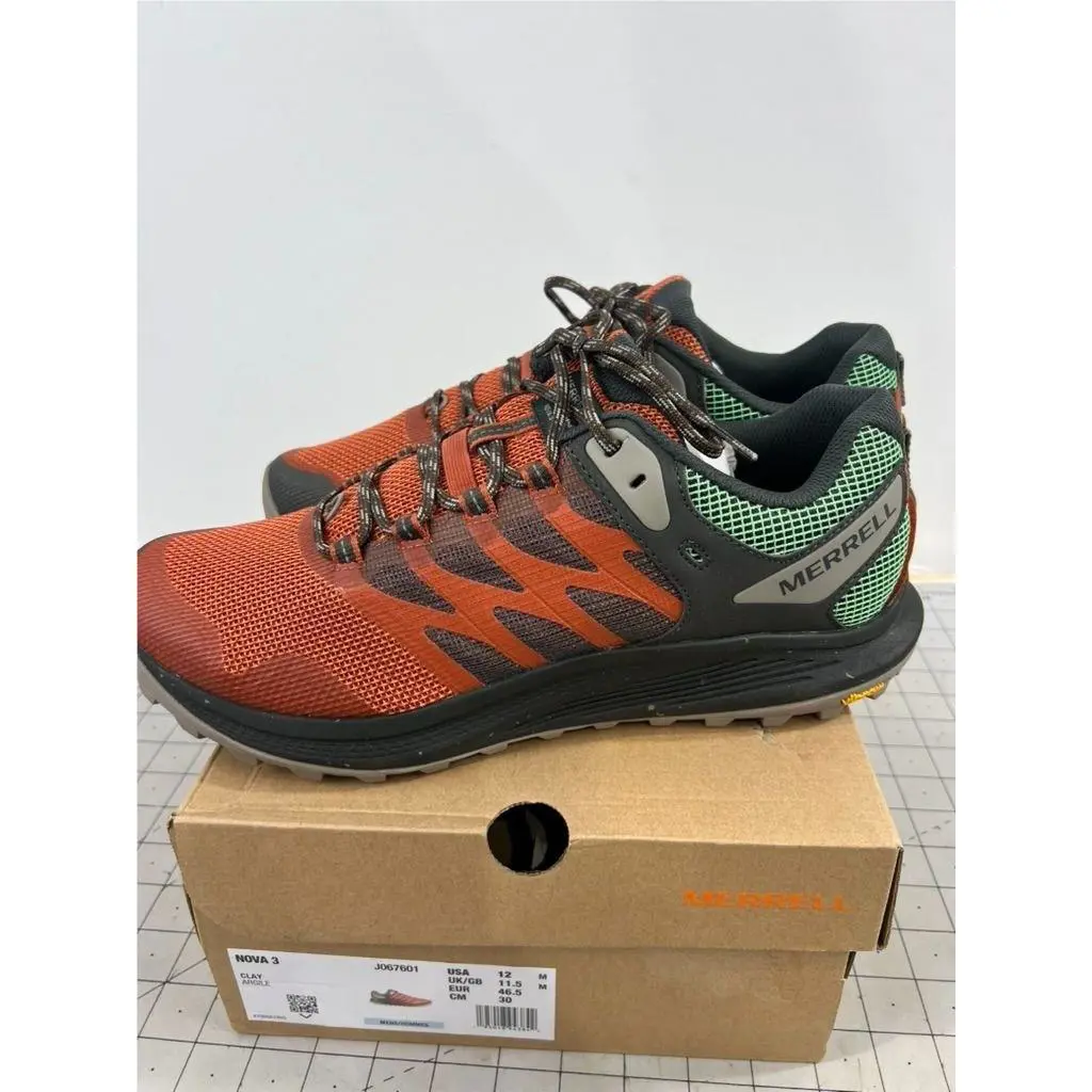 Merrell shoes - clay (UPC: 195018943842) 4