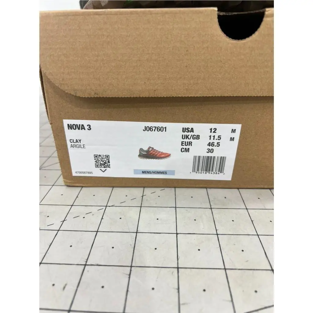 Merrell shoes - clay (UPC: 195018943842) 1