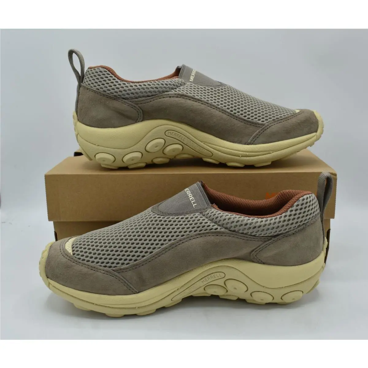 Merrell shoes - Breeze - Breeze - Aluminum (UPC: 195020409435) 9