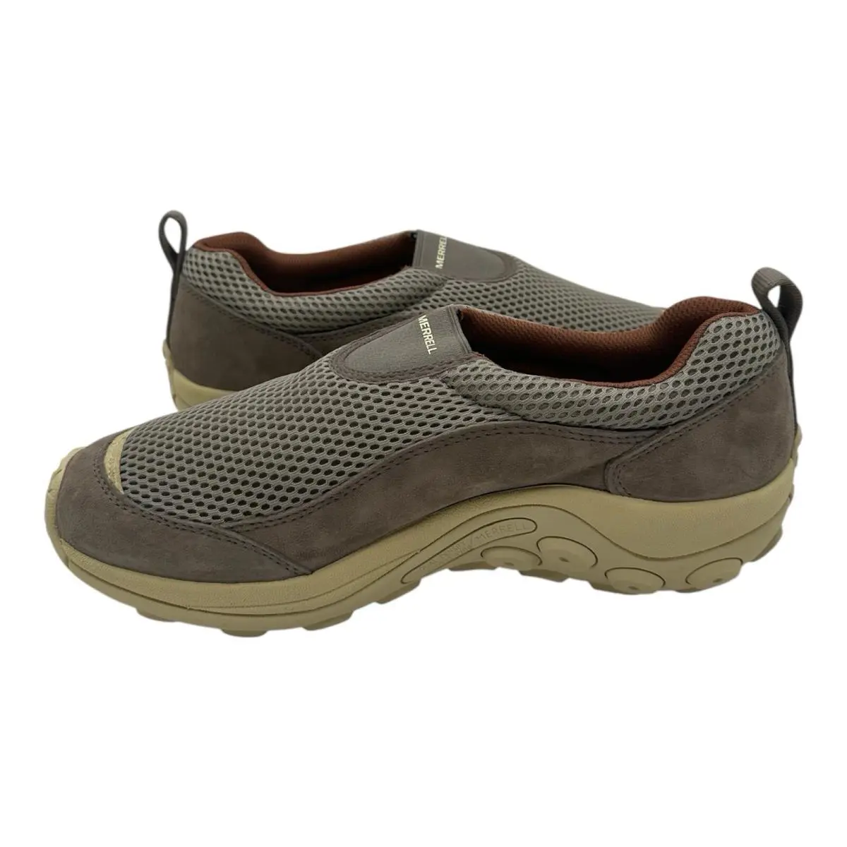 Merrell shoes - Merrell Jungle Moc Breeze SE - Gray 1