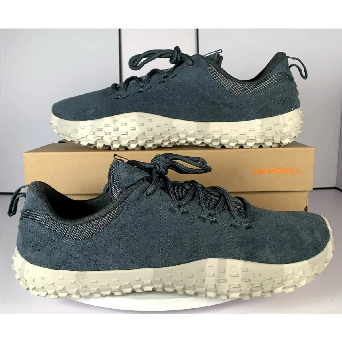 Merrell shoes - Merrell Wrapt Sneaker - Wrapt Sneaker - J007103 - Slate (UPC: 0195020708576) 11