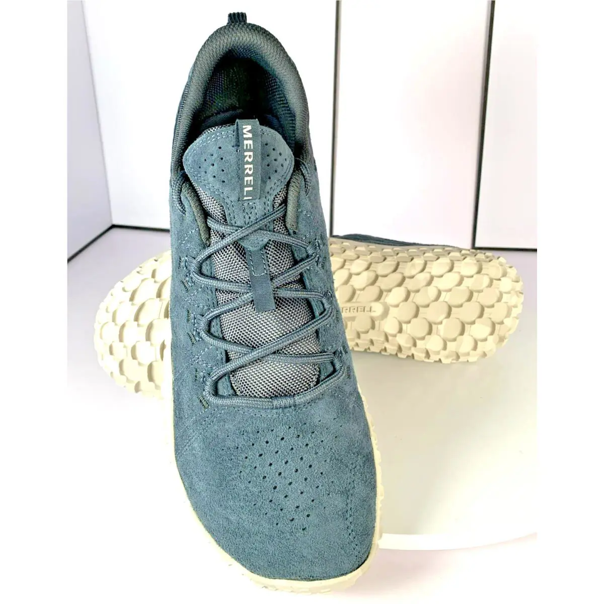 Merrell shoes - Merrell Wrapt Sneaker - Wrapt Sneaker - J007103 - Slate (UPC: 0195020708576) 13