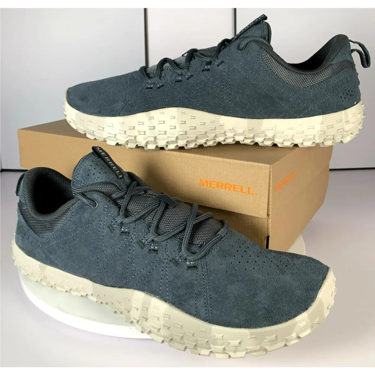 Merrell shoes - Merrell Wrapt Sneaker - Wrapt Sneaker - J007103 - Slate (UPC: 0195020708576) 0