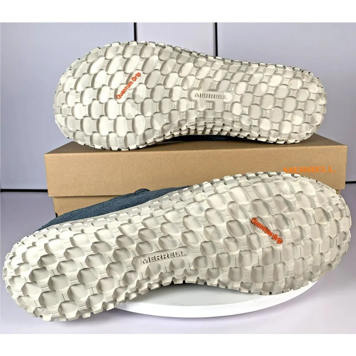 Merrell shoes - Merrell Wrapt Sneaker - Wrapt Sneaker - J007103 - Slate (UPC: 0195020708576) 19