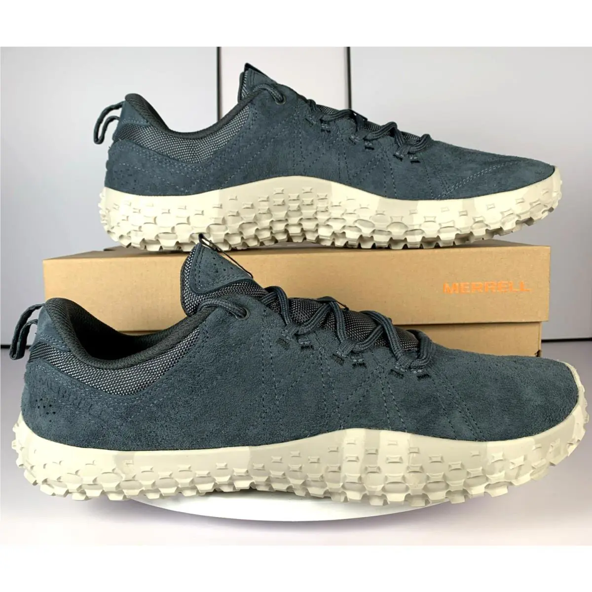 Merrell shoes - Merrell Wrapt Sneaker - Wrapt Sneaker - J007103 - Slate (UPC: 0195020708576) 1