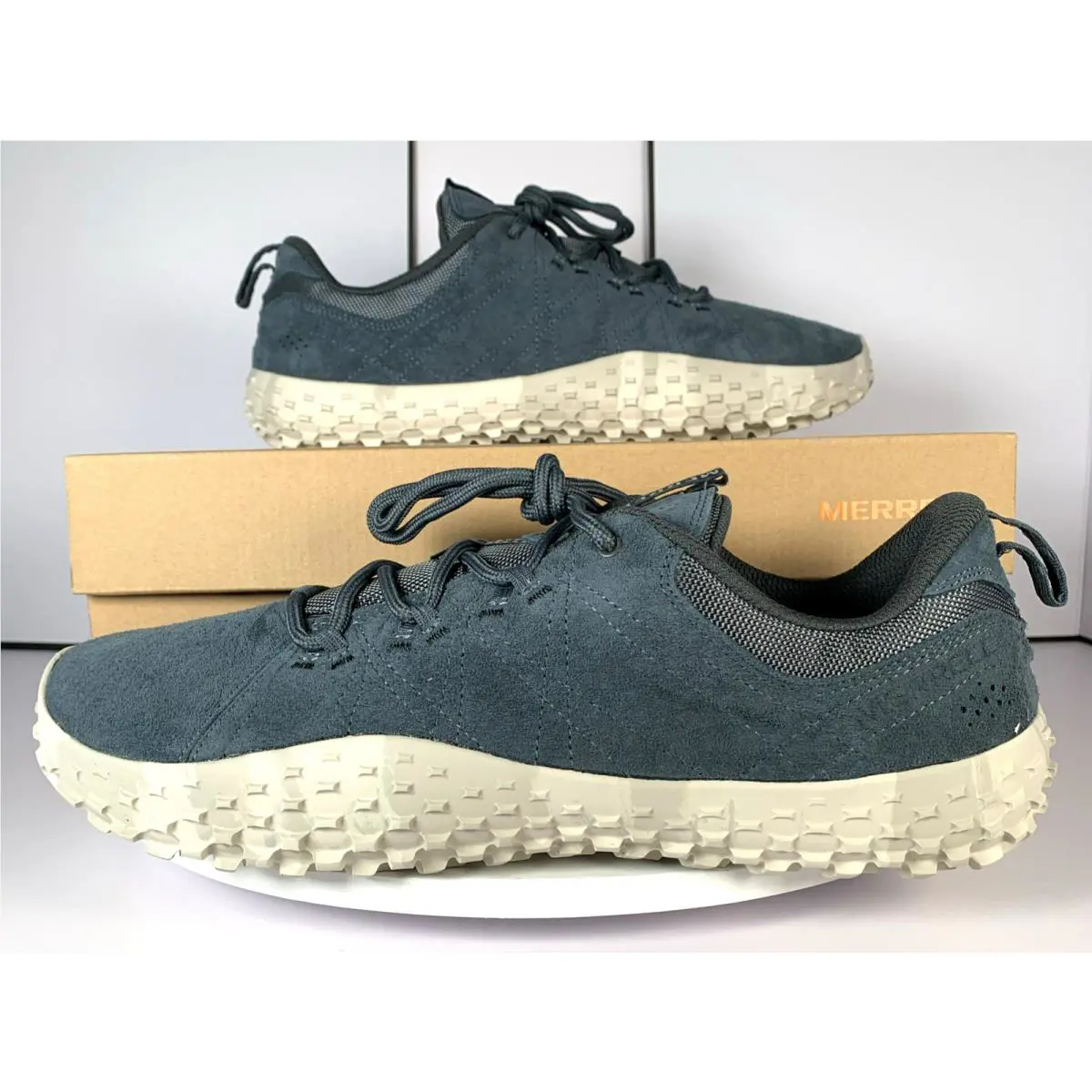 Merrell shoes - Merrell Wrapt Sneaker - Wrapt Sneaker - J007103 - Slate (UPC: 0195020708576) 2