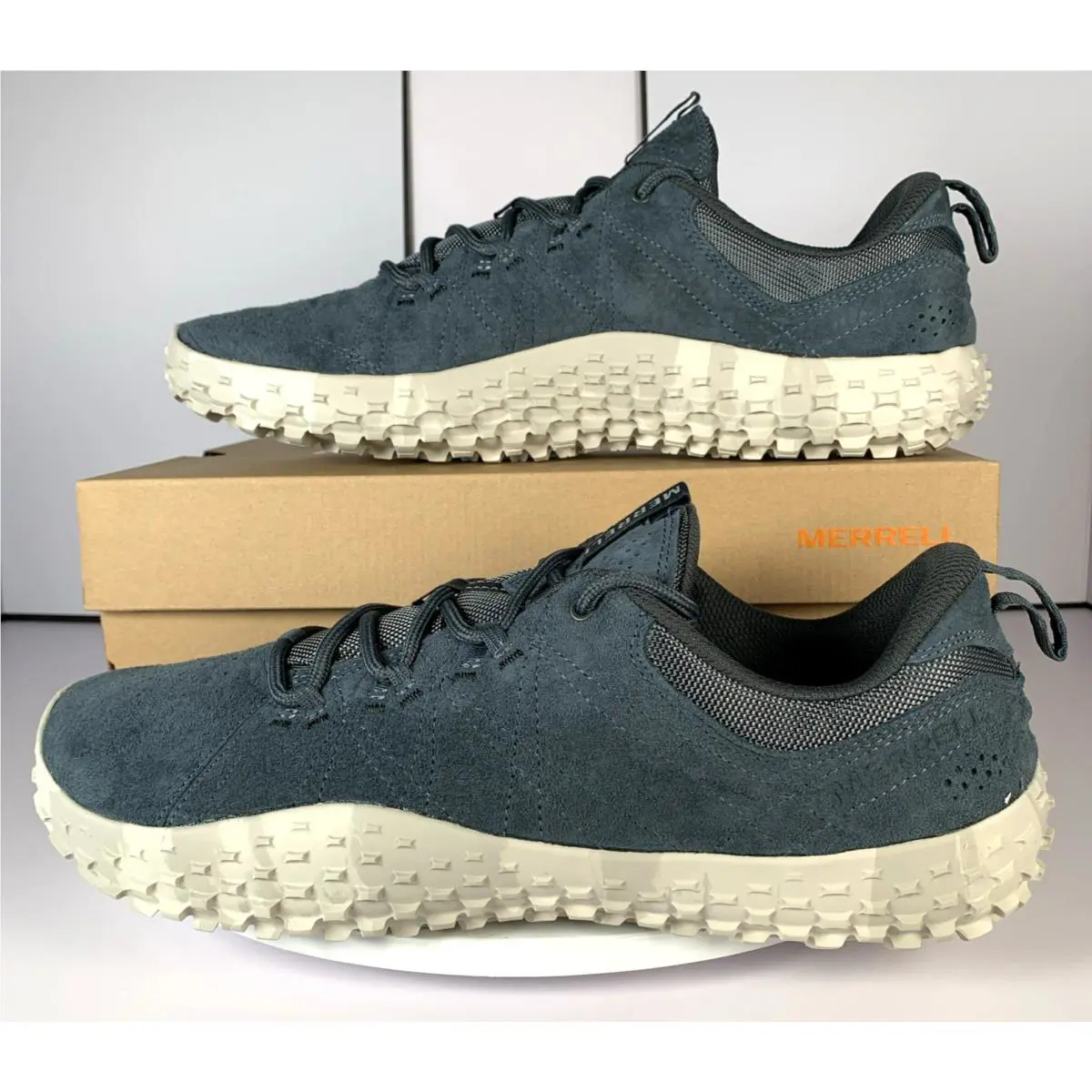 Merrell shoes - Merrell Wrapt Sneaker - Wrapt Sneaker - J007103 - Slate (UPC: 0195020708576) 4