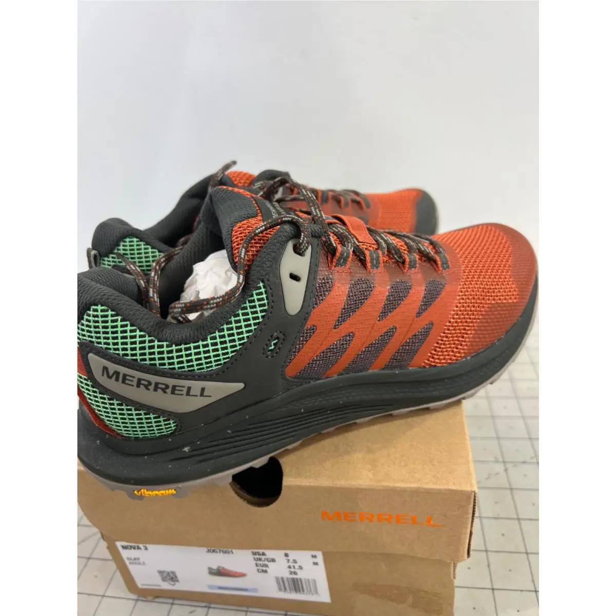 Merrell shoes - clay (UPC: 195018943767) 1