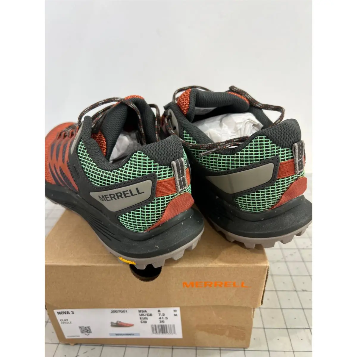Merrell shoes - clay (UPC: 195018943767) 2