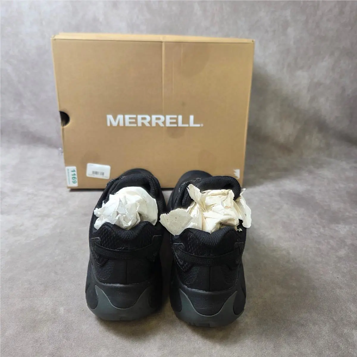 Merrell shoes - Maipo Explorer Aerosport - Maipo Explorer Aerosport - J038009 - Black 2