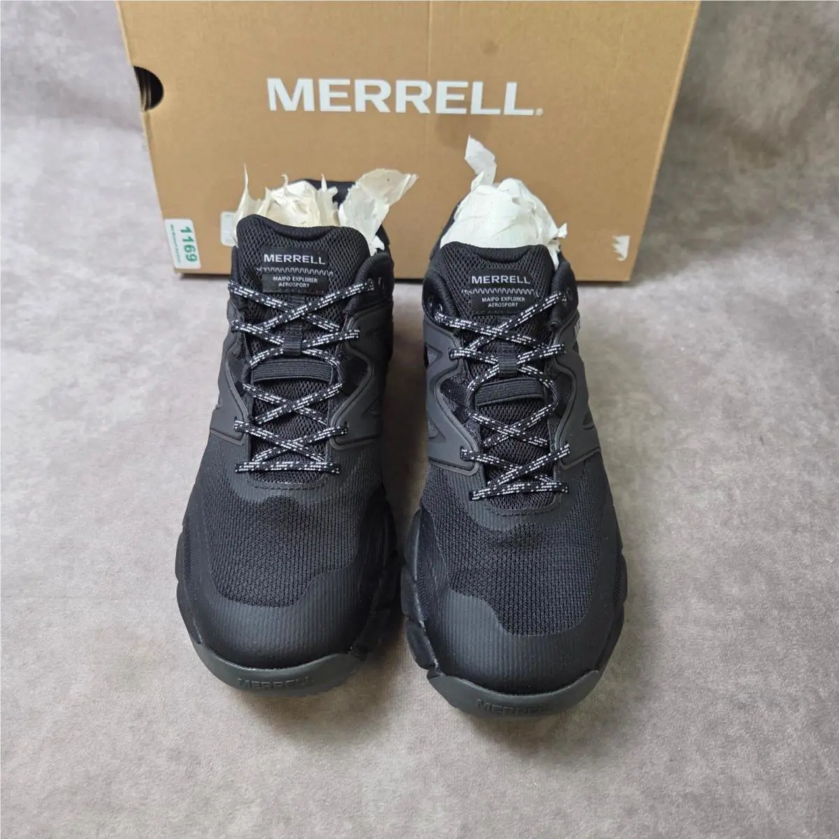 Merrell shoes - Maipo Explorer Aerosport - Maipo Explorer Aerosport - J038009 - Black 4