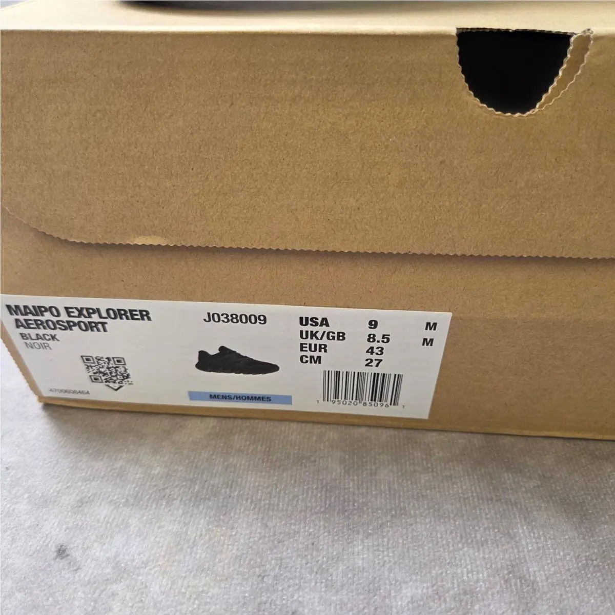 Merrell shoes - Maipo Explorer Aerosport - Maipo Explorer Aerosport - J038009 - Black 6