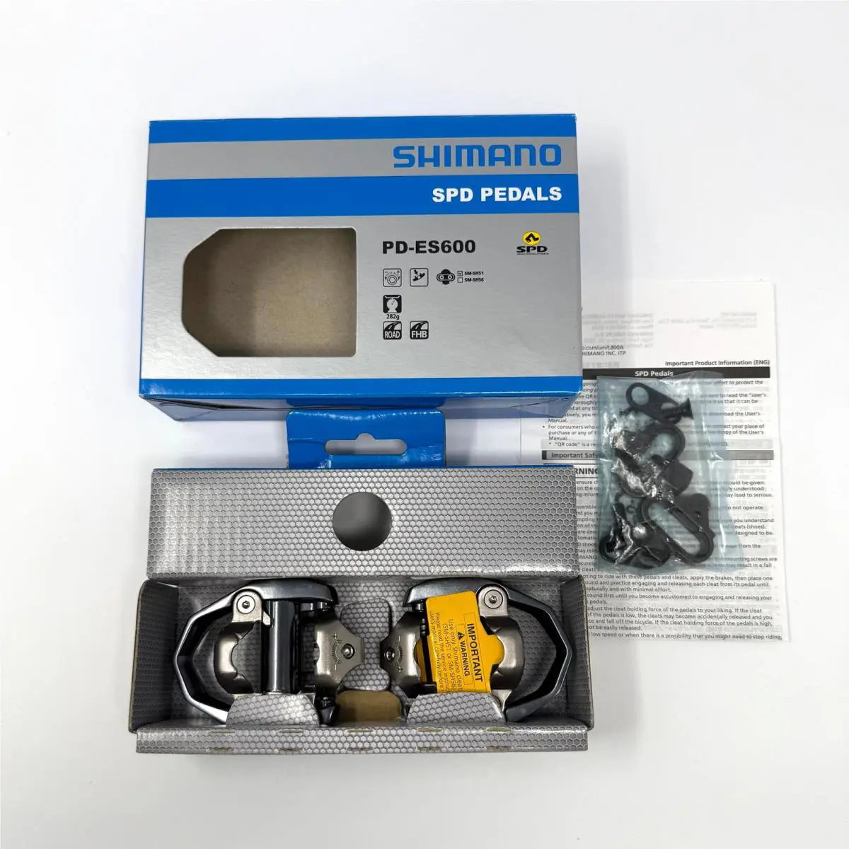 Shimano  - PD-ES600 - EPDES600 - Gray (UPC: 689228867567) 0