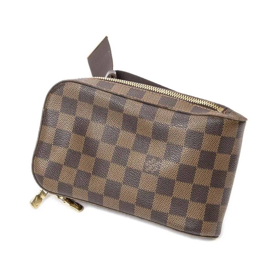 Louis Vuitton Damier Ebene Canvas Geronimos Pre-loved Women`s