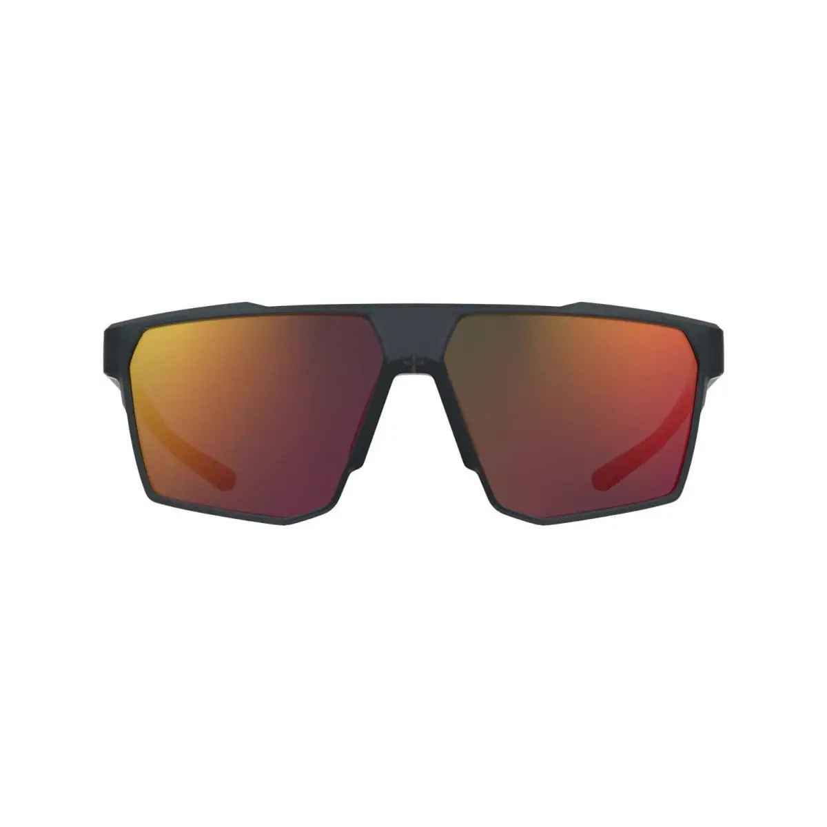 Nike IQ7268X Sunglasses 060 Matte Anthracite / Red Mirror 62mm Men