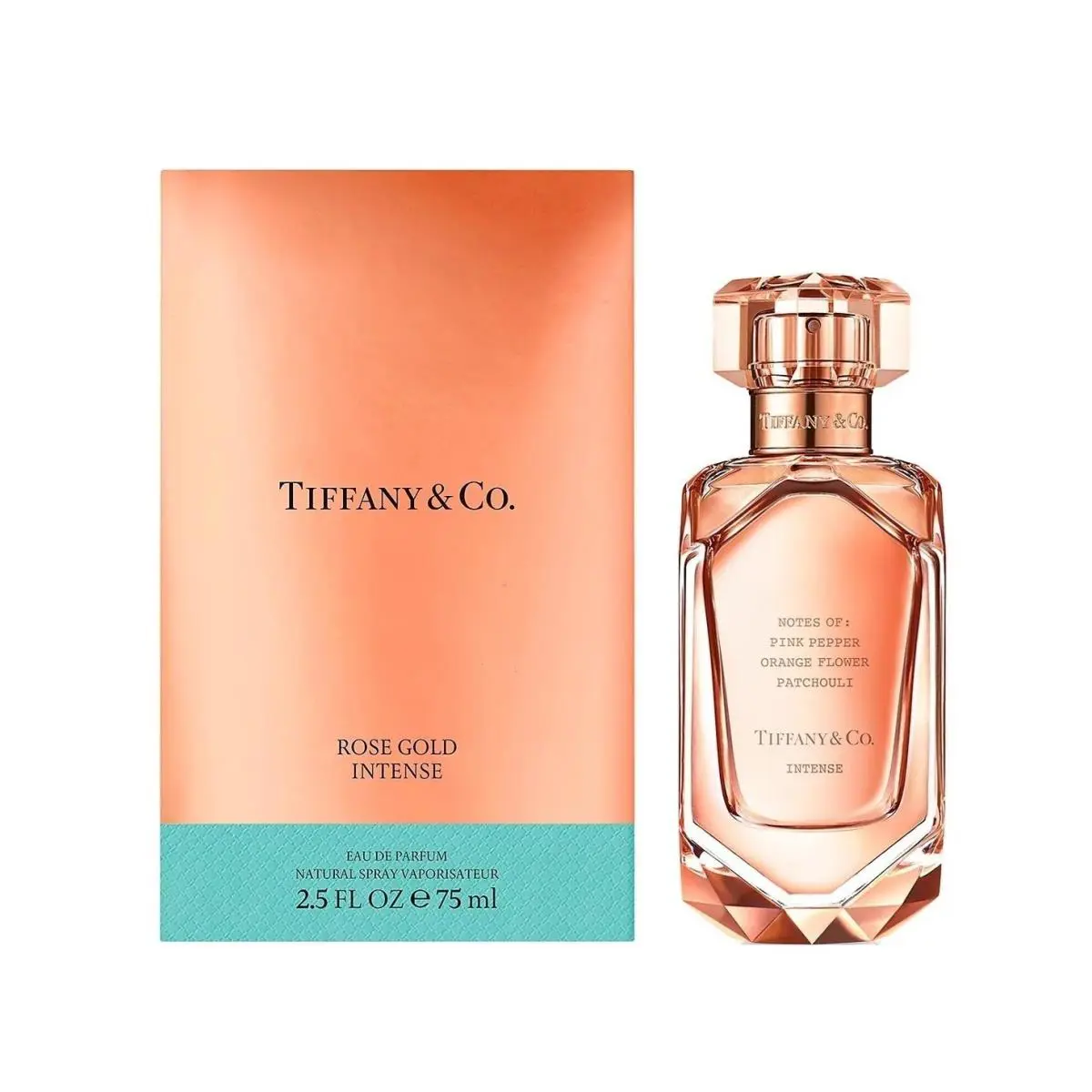 Tiffany Co Rose Gold Intense 2.5 oz Edp Spray Womens Perfume 75 ml