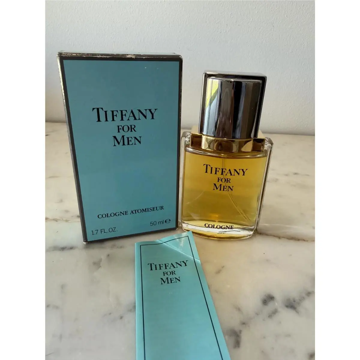 Tiffany For Men Cologne Spray 50ml