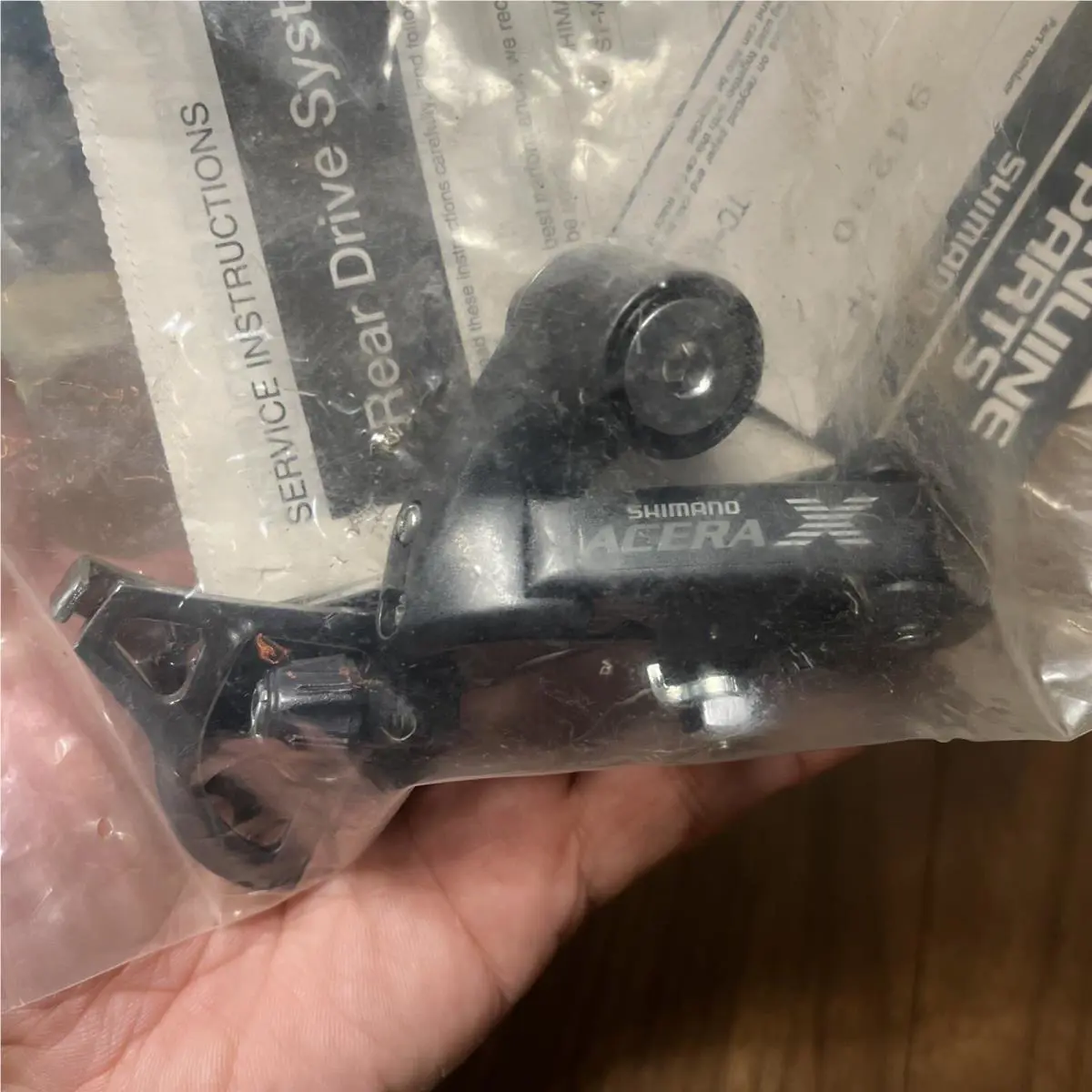 Shimano  - Acera-X RD-M290 - Silver 0