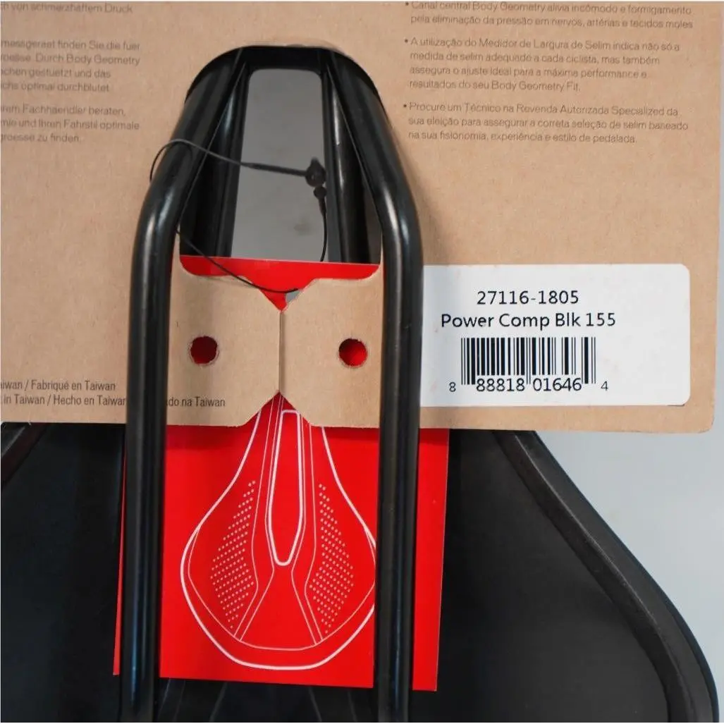 Specialized  - Power Comp - Power Comp - 271161805 - Black (UPC: 0888818016464) 3