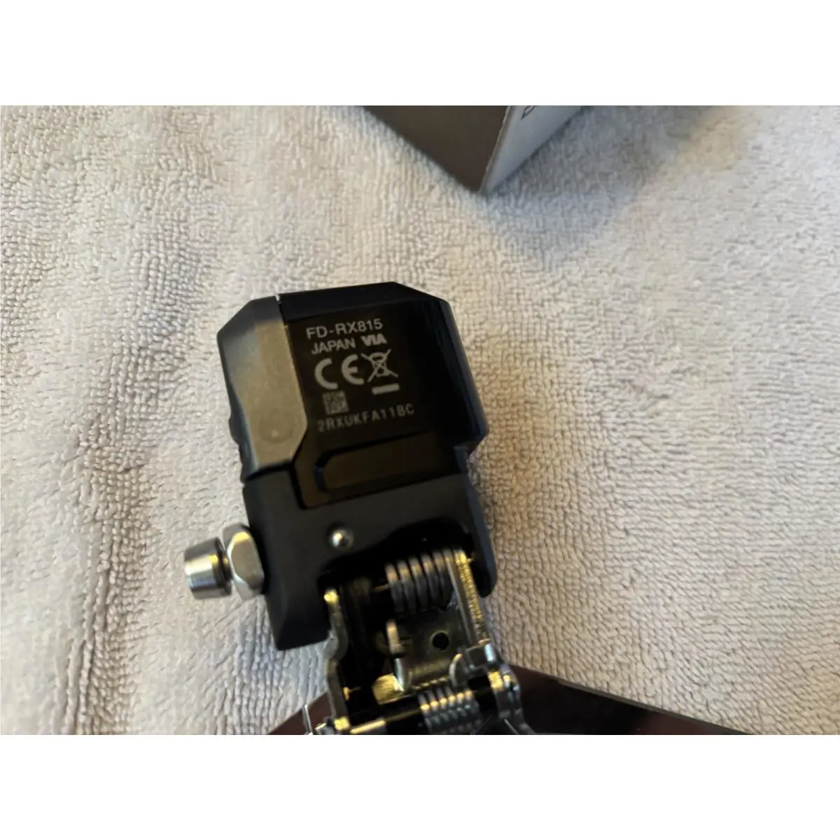 Shimano  - GRX FD-RX815 - GRX - Black 1
