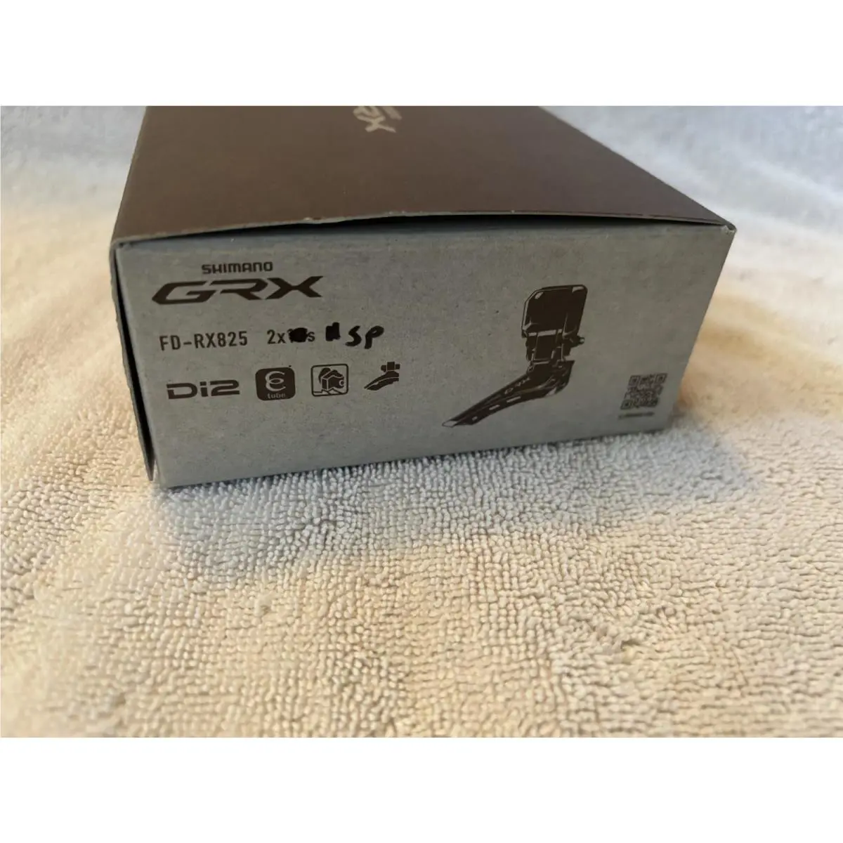 Shimano  - GRX FD-RX815 - GRX - Black 3