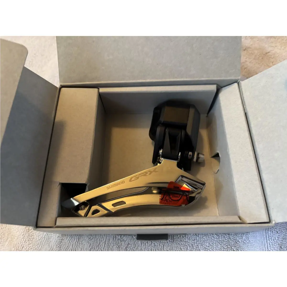 Shimano  - GRX FD-RX815 - GRX - Black 5