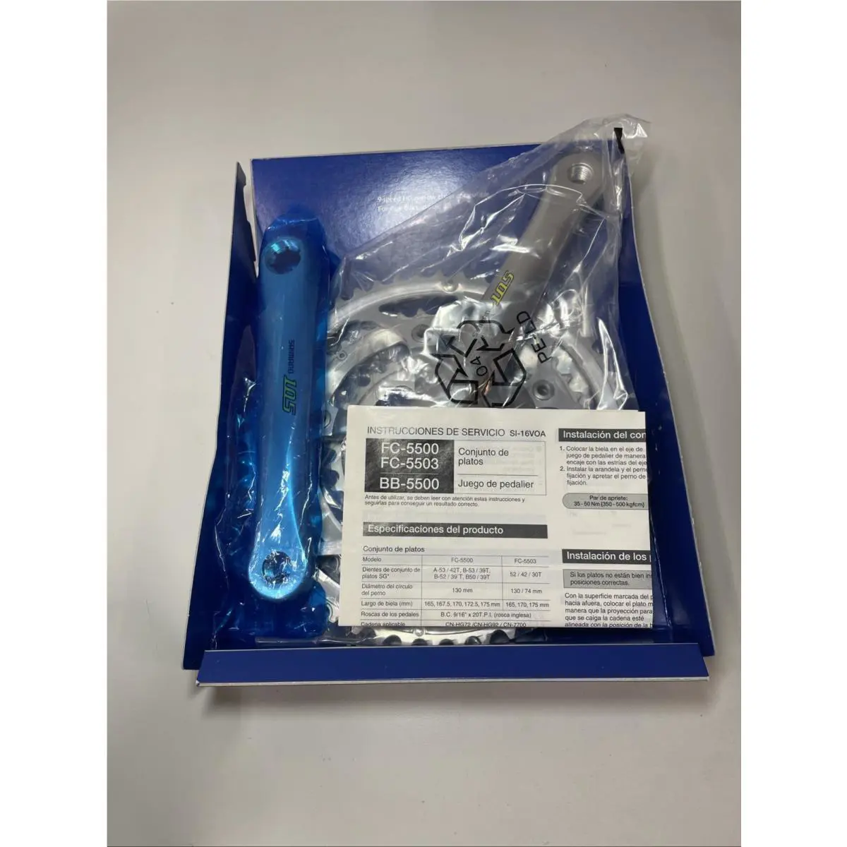 Shimano  - 105 - Silver 14