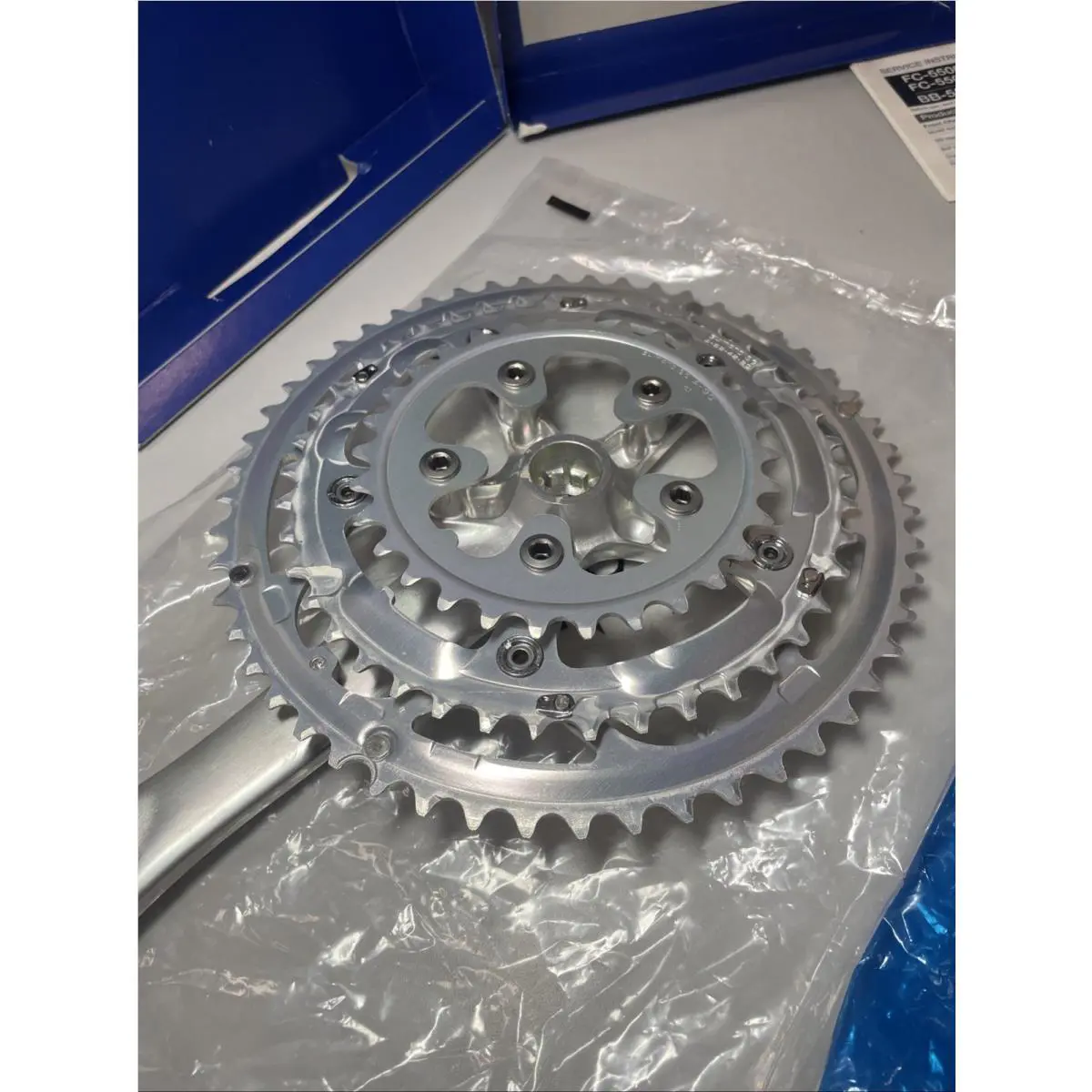 Shimano  - 105 - Silver 6