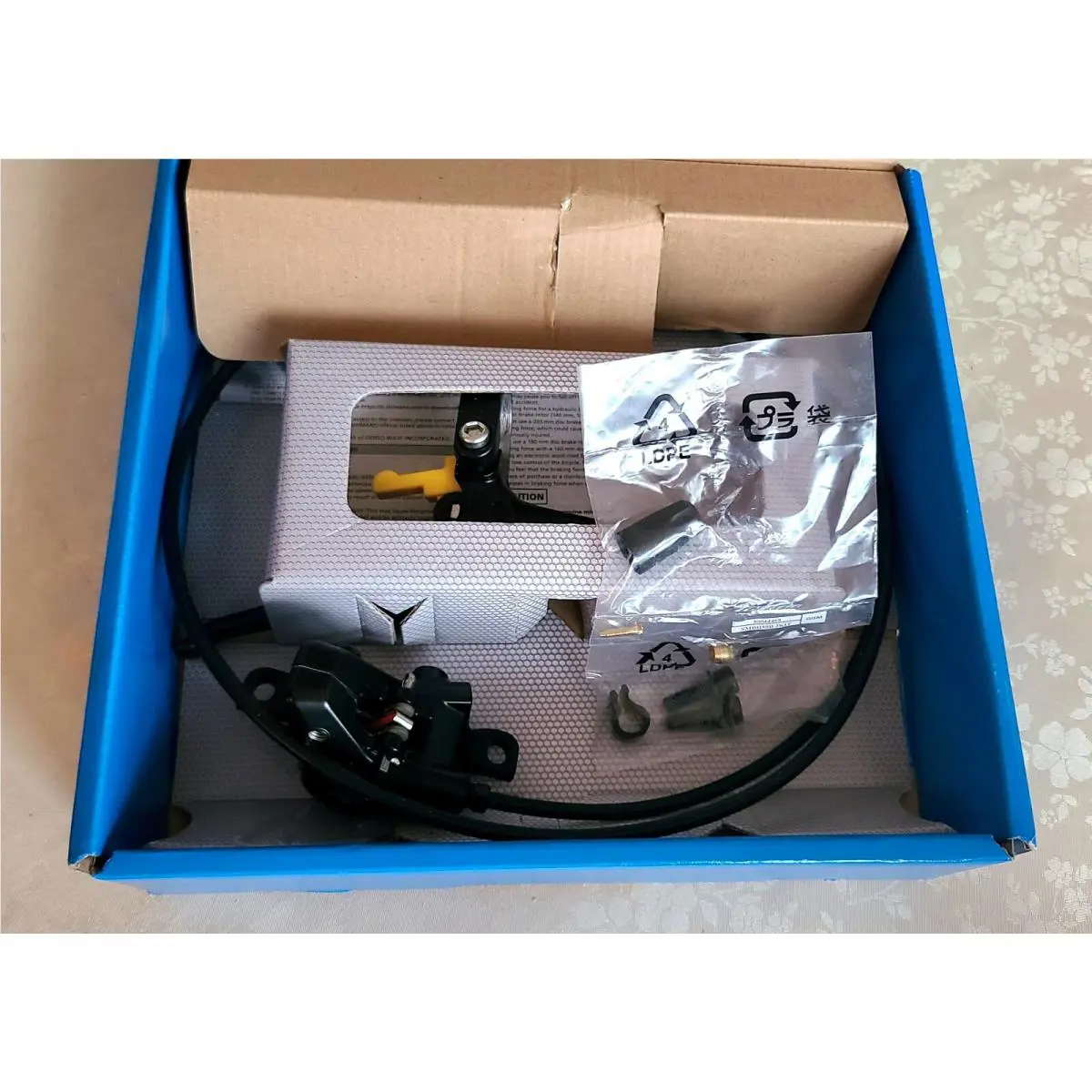 Shimano  - Shimano BL-MT402/BR-MT410 - Shimano BL-MT402/BR-MT410 - Black (UPC: 192790689197) 8