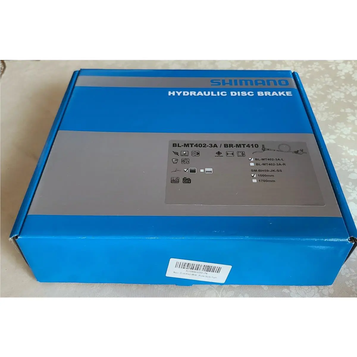 Shimano  - Shimano BL-MT402/BR-MT410 - Shimano BL-MT402/BR-MT410 - Black (UPC: 192790689197) 2