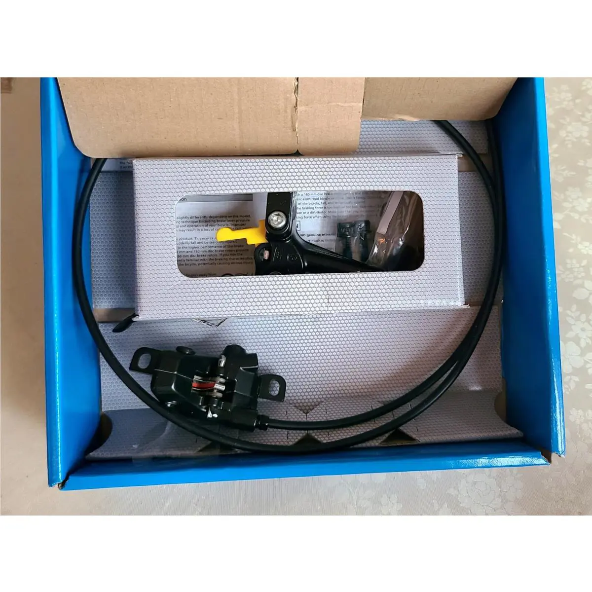 Shimano  - Shimano BL-MT402/BR-MT410 - Shimano BL-MT402/BR-MT410 - Black (UPC: 192790689197) 9