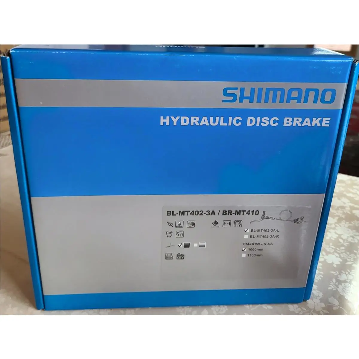 Shimano  - Shimano BL-MT402/BR-MT410 - Shimano BL-MT402/BR-MT410 - Black (UPC: 192790689197) 4