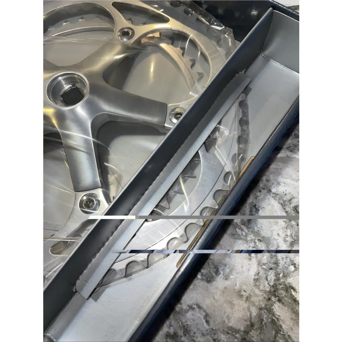 Shimano  - Shimano 600 FC-6400 - FC-6400 - Silver 2
