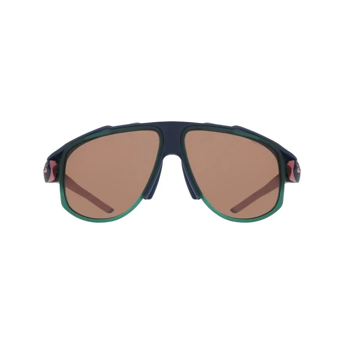 Nike IO0099X Sunglasses 410 Matt Midnight Navy /brown /clr 58mm