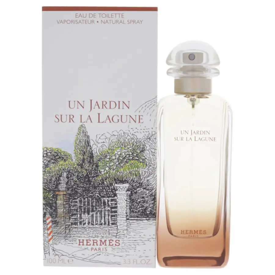 Un Jardin Sur La Lagune / Hermes Edt Spray 3.3 oz 100 ml u