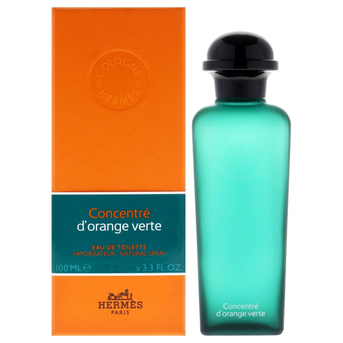 Concentre Dorange Verte by Hermes For Unisex - 3.3 oz Edt Spray