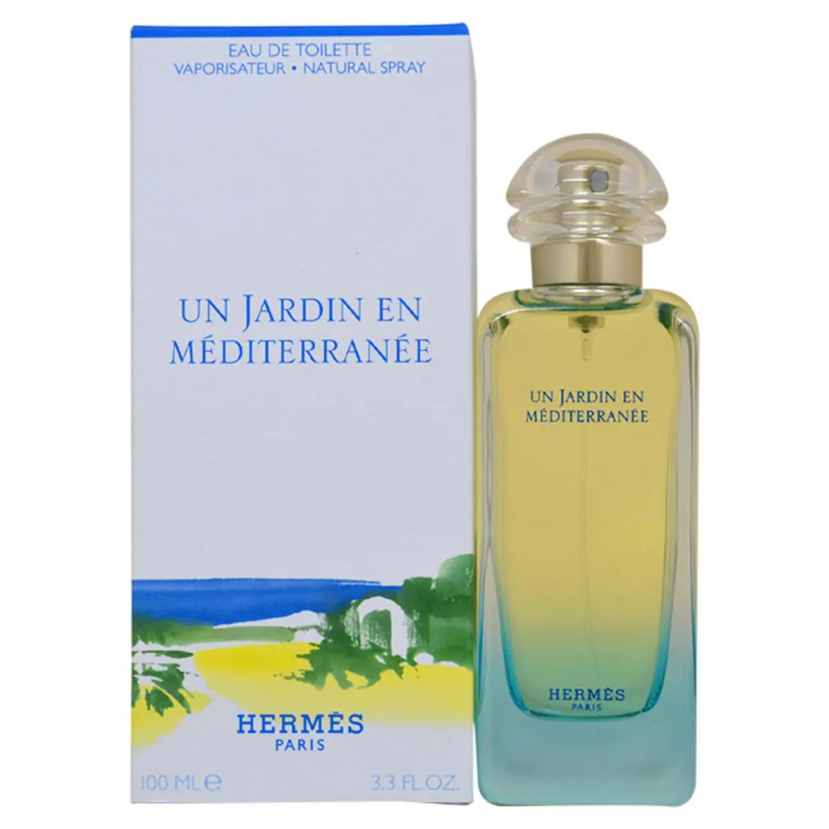 Un Jardin En Mediterranee by Hermes For Unisex - 3.3 oz Edt Spray