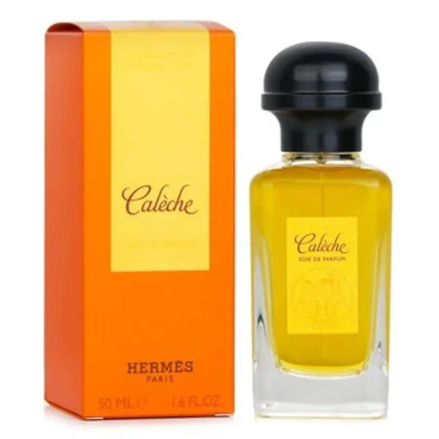 Hermes Caleche Soie Eau de Parfum Spray Women 1.7 oz 50 Ml Hermes Edp Box