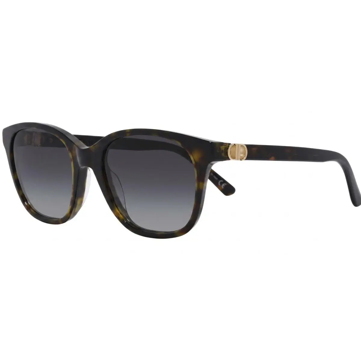 30MONTAIGNE SI Women`s Tortoise Oversize Sqr Sunglasses CD40030U 01A Italy by Dior