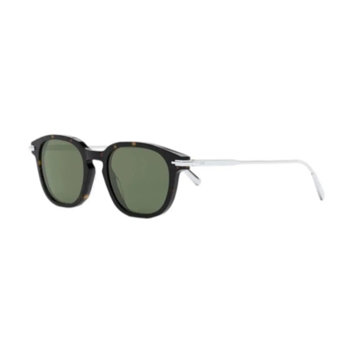 Dior Diorblacksuit S6I 23С0 Square Havana/green 50 mm Men`s Sunglasses Frame - Frame: Havana, Lens: Green