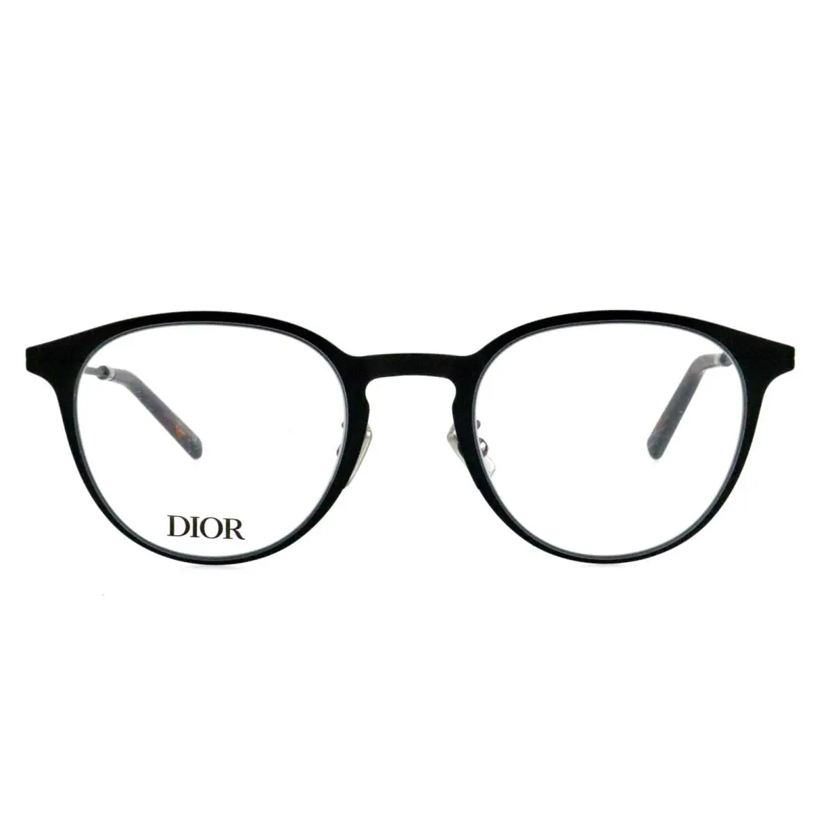 Christian Dior Dioressentialo RU 5600 49mm M. Gray Eyeglasses Italy Unisex - Frame: Gray