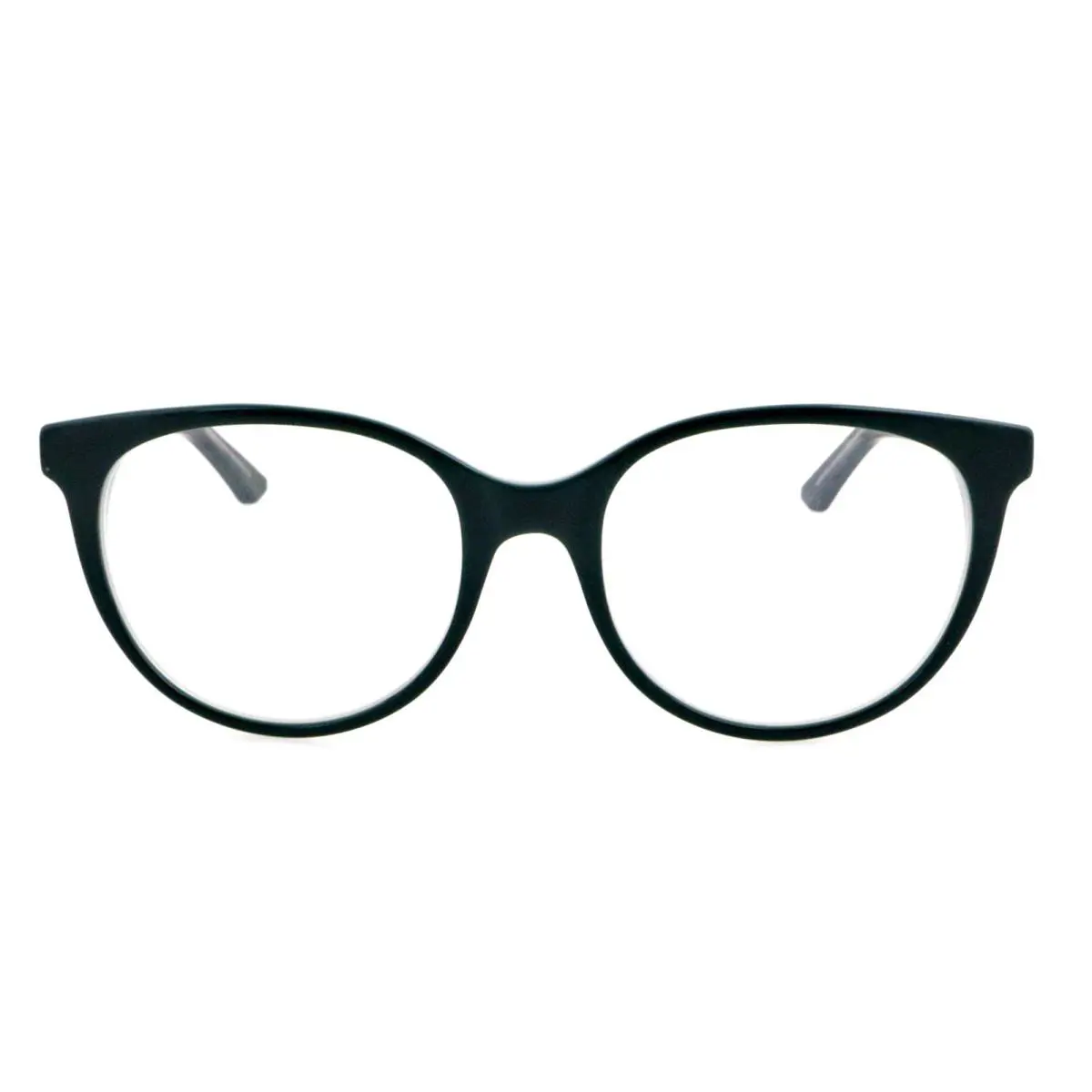 Christian  Montaigne N°16 Sgu 50mm Green Black Eyeglasses Frames Italy by Dior