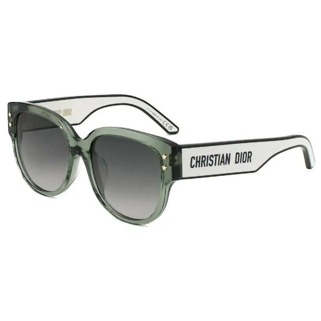 Sunglasses Pacific B2I Transparent Green/white by Dior