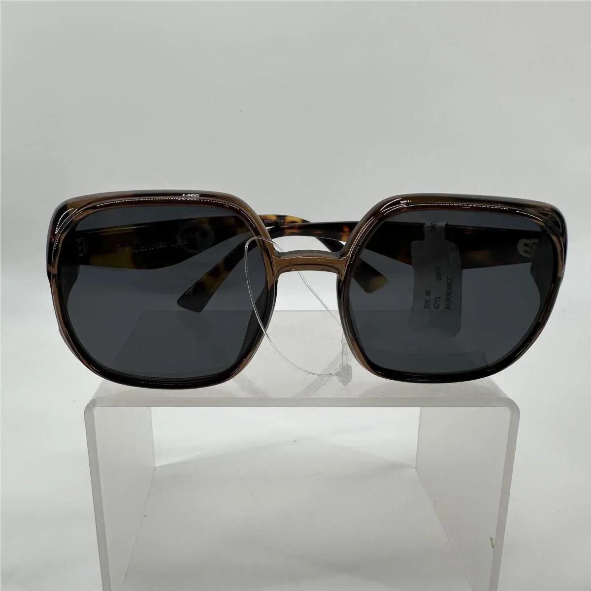 Christian  Sunglasses Womens Brown Tortoise Square Oversized nuance by Dior