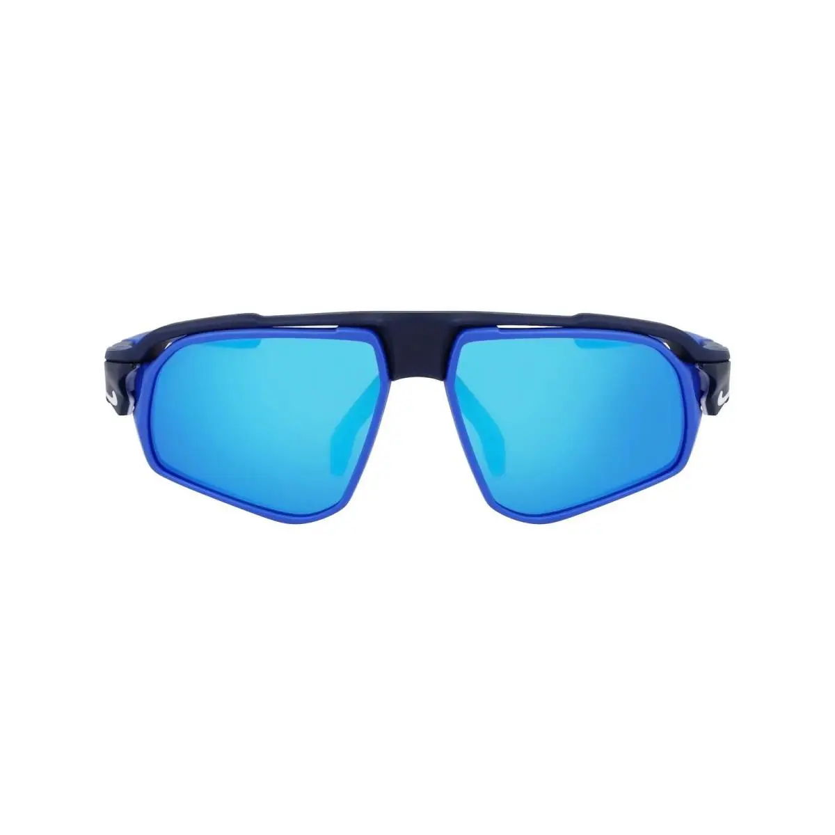 Nike FV2391 Sunglasses 410 Matte Navy/blue Mirror/volt 59mm Men
